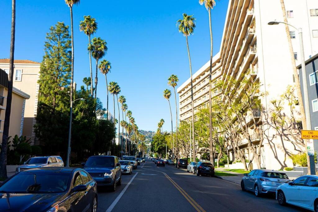 Luxury Beverly Hills Apartment Los Angeles Zewnętrze zdjęcie